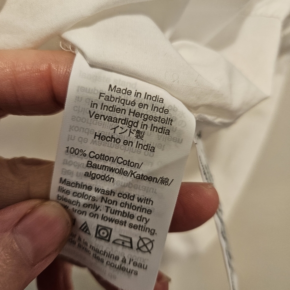 J Crew 100% cotton blouse - Picture 3 of 9